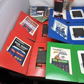 Intellivision Video Game console Tested Working Vintage Game Bundle With Games