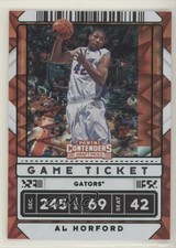 2020 Contenders Draft Picks Variation Game Ticket Green Explosion Al Horford 0e5