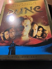 Frank Herbert's Dune Three-Disc Director's Cut DVDs Please Read