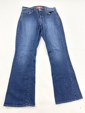 Lucky Brand Jeans Women  s 12 /31 Blue Sofia Bootcut Flare