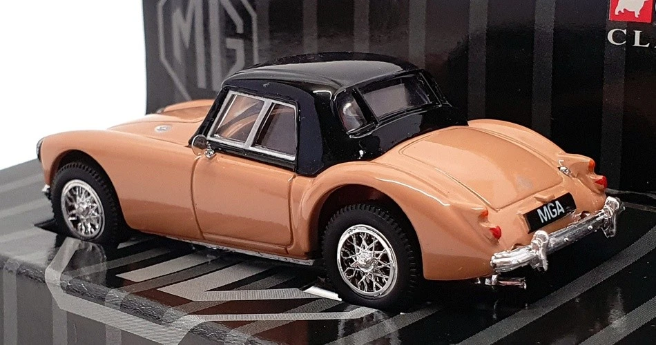 Corgi 1/43 Scale Diecast 03101 - MG MGA Hard Top - Alamo Beige - Image 2 of 4