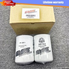 Fass Xws-3002 Pf-3001 Fuel Filter Kit Replaces Ff-3003 Titanium Series New