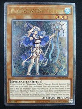 Yugioh! LP Water Enchantress of the Temple - OP19-EN002 - Ultimate Rare - Unlimi