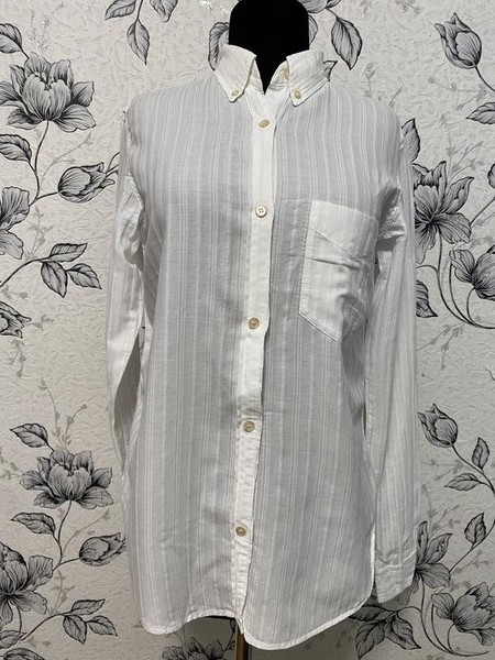 Women Isabel Marant Shirt White 38 / M / 46 #9BKP