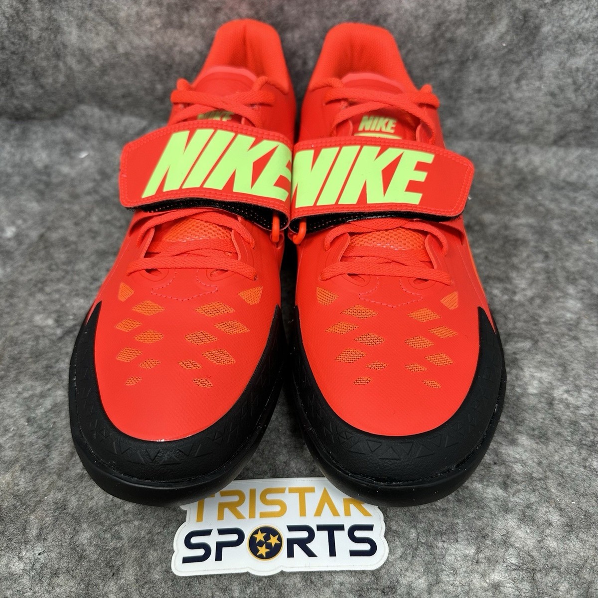 Nike Zoom Rival SD 4 Track Throwing Shoes Mens Sz 11 Bright 
