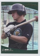 2006 TRISTAR Prospects Plus Gold 11/50 Cliff Pennington #64 1h8