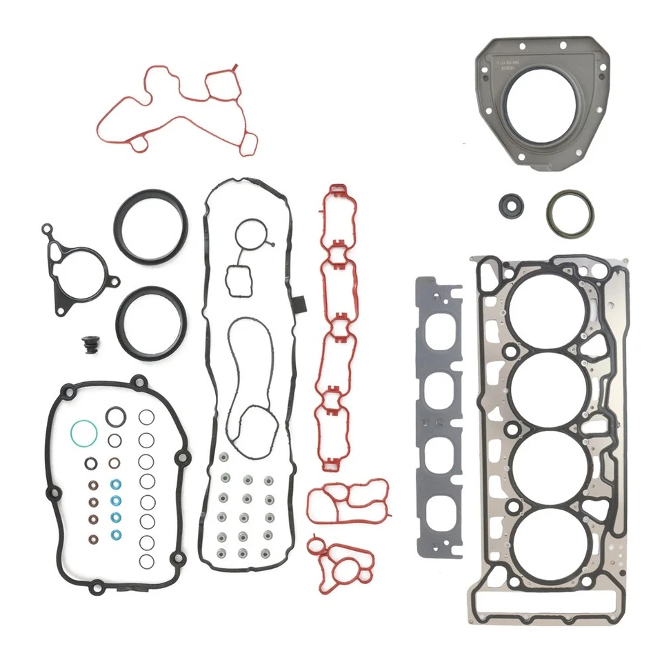 Комплект прокладок двигателя Φ23 мм для EA888 1,8 Т для VW Beetle Golf Jetta Passat Audi TT - Изображение 2 из 4
