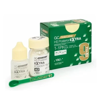 GC 9 Extra Posterior Restorative Large Pack Glass Ionomer Cement Same as Picture