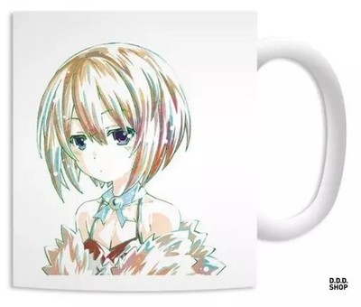 Hyperdimension Neptunia Blanc Ani Kunst Figur Tasse