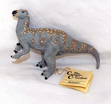 Carnegie Collection Iguanodon Dinosaur VTG 1992 Figure 8" Safari Ltd Plastic