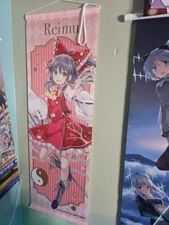 Anime B2 Wall scroll / Tapestry from Japan touhou reimu
