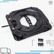 Universal Seat Swivel Base Turntable on Campervan Motorhome Conversion Camper