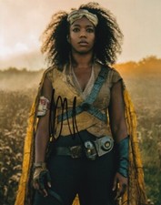 NAOMI ACKIE signed Autogramm 20x25cm STAR WARS in Person autograph COA