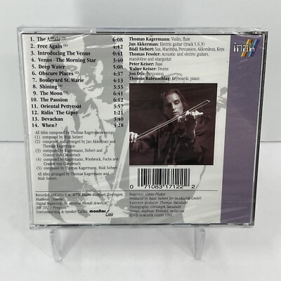 Kagermann : Violunar (Sealed CD, 1992, First Edition) | eBay