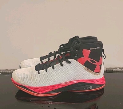 UNDER ARMOUR TB FIRE SHOT HI BASKETBALL SHOES WHALE 1279898 MENS SIZE 11 