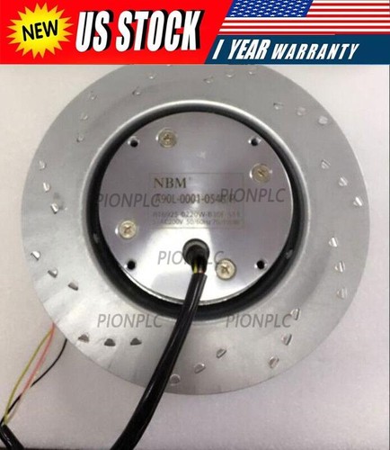 One FANUC A90L-0001-0548/R Cooling Fan AC 200V 50/60HZ 100W Wired Fast Shipping
