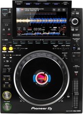 (2) Pioneer Dj Cdj-3000 Professional Dj Multi Player (black)