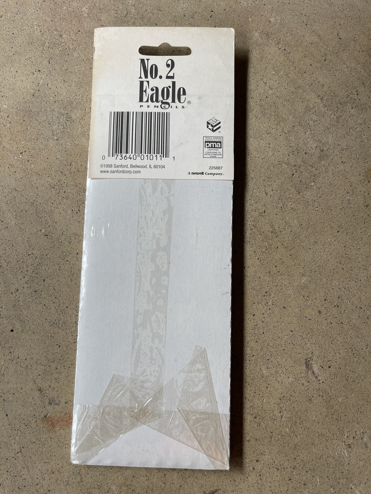 Sanford Eagle No. 2 HB Pencils - MADE IN USA -VINTAGE 1998- Multicolor- 10 pack
