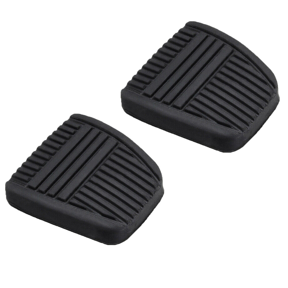 2 Pcs 31321-14020 Brake Clutch Pedal Pad Rubber Cover Fit
