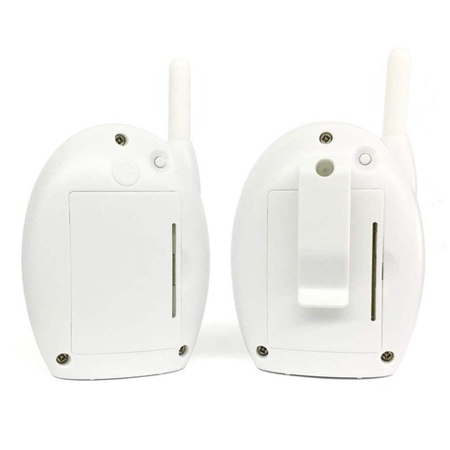 Wireless 2.4Ghz Baby Monitor With Two-Way Voice Talk - White - Picture 6 of 13