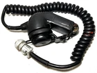 WW2 Folding Microphone Vintage Military Aircraft Ham Radio Comm Equipment Accs