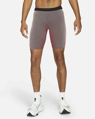 Nike Aeroswift 1/2 Tights Running Shorts Men's Multi Size