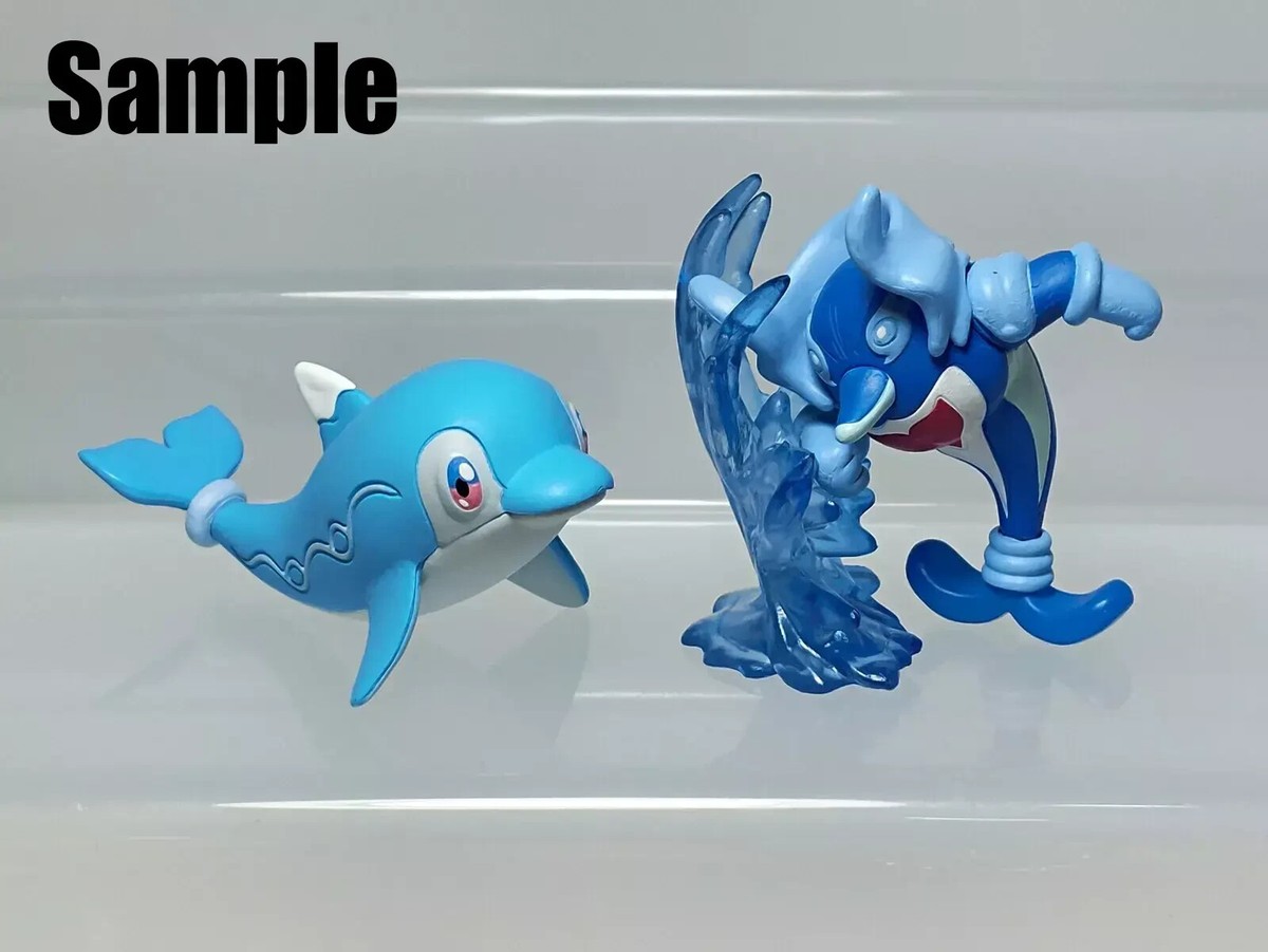 Pokemon Figure Set - Palafin Bandai & Finizen T-ARTS 2024 Japan