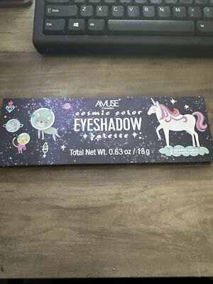 Amuse Cosmic Color Eyeshadow Palette - 22 Pigmented Colors Eyeshadow Palette