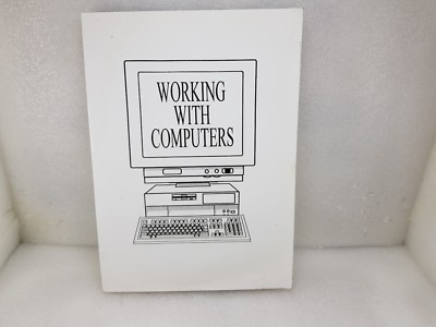Arbeitshandbuch mit Computern *kostenloser UK-Versand*