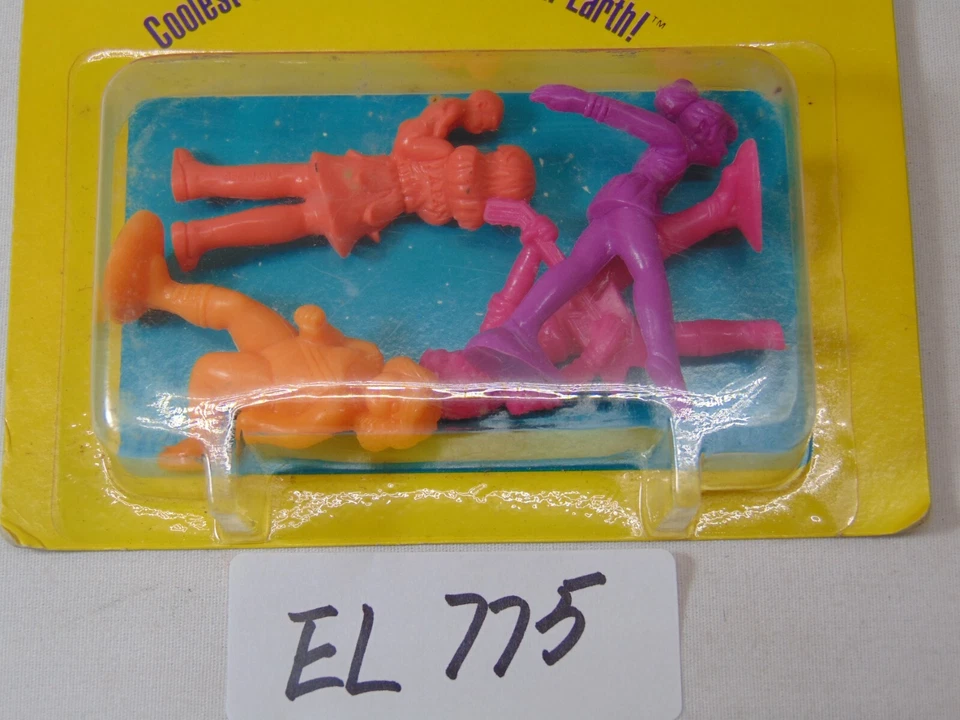 Figuras Mattel Cutie 1986 juguetes miniatura nuevo C.U.T.I.E. 3438 Set #5 Variación Foto 3 de 4