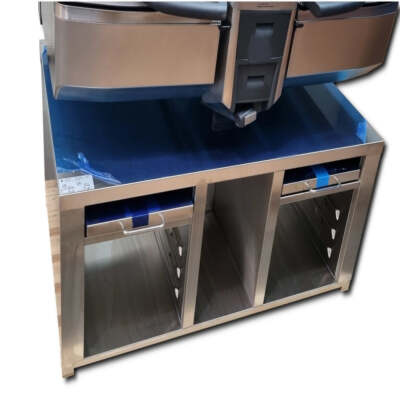 Rational Untergestell für iVario Pro 2-XS Kochsystem