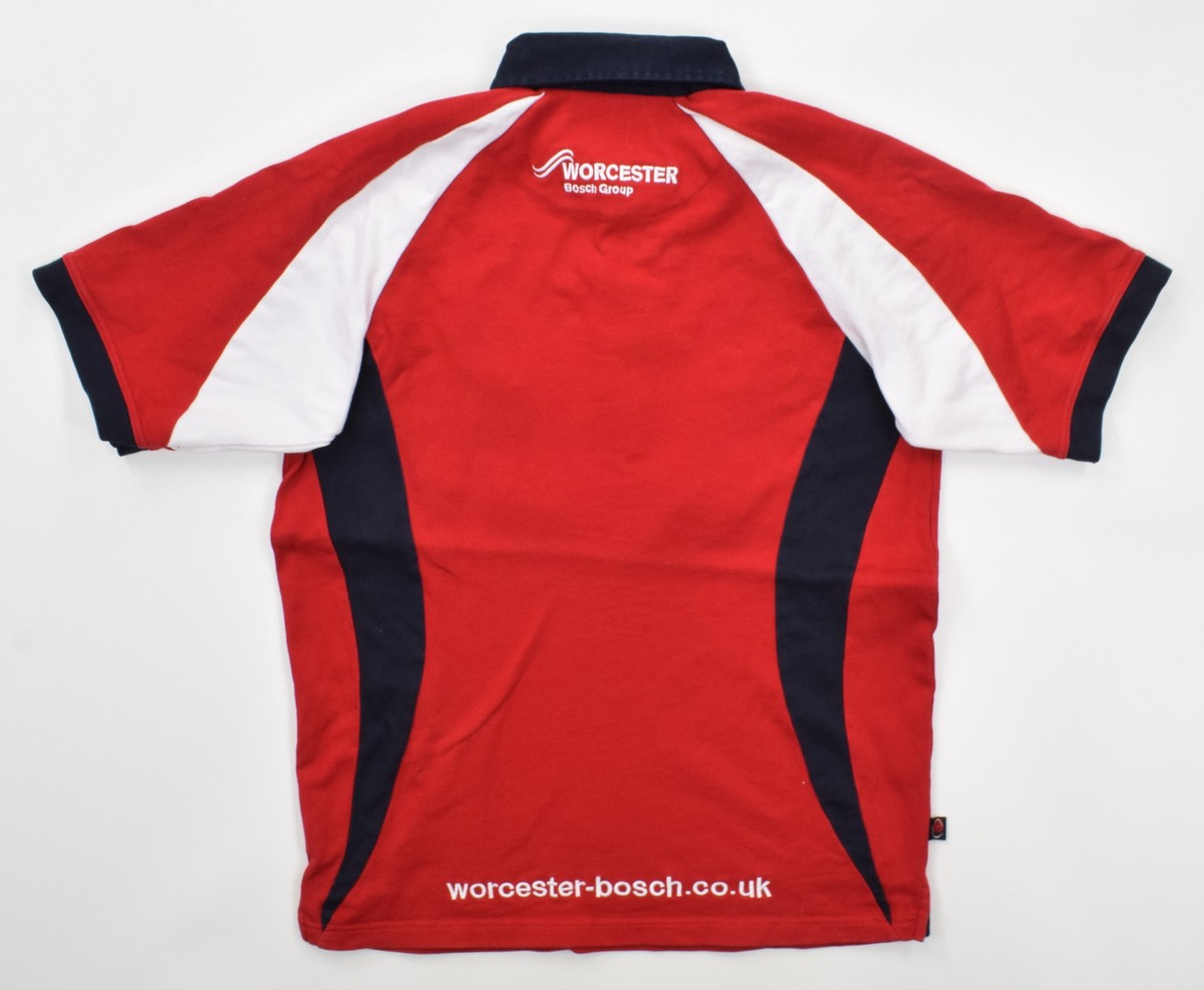 Maillot de rugby Cotton Traders Worcester Warriors Taille L