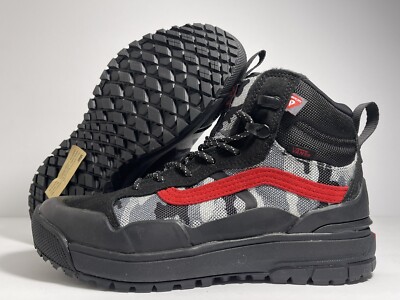 Vans UltraRange Exo Hi MTE-2 Arctic Camo Red Primaloft Boot