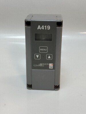 1pc used Johnson Temperature controller A419 JohnsonControls W/ Probe ...