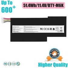 BTY-M6K Battery for MSI GF63 Thin 8RB 8RC 8RD Thin 10SCSR 10SCXR GF75 Thin 10SCX