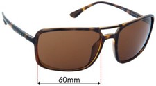 SFx Replacement Sunglass Lenses fits Ray Ban RB4375 - 60mm Wide