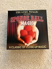 Theatre Magic Sponge Ball Trick w/ DVD - Classic Close-Up Magic Set