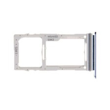 SIM Micro SD Card Tray Dual for Samsung Galaxy S10 Lite Blue Holder Slot Insert