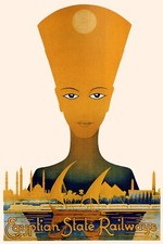 3586.Decoration Poster.Cleopatra Egyptian travel.Home wall design