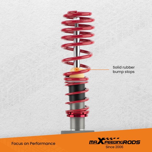 Amortisseur Suspenssion Kit for Seat Cordoba 6L2 Skoda Fabia I 6Y2 - Imagen 4 de 11