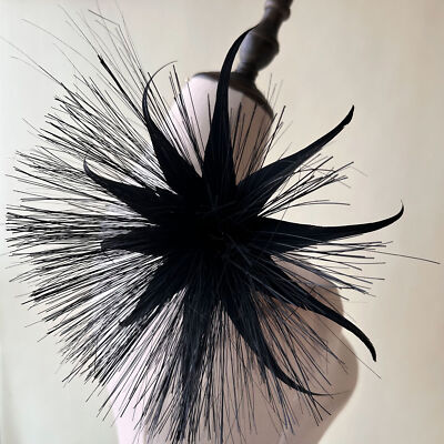 Handgefertigtes Federzubehör Millinery Federn für Anziehparty