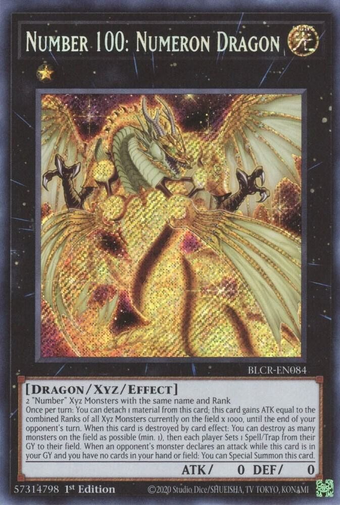 Yugioh Number 100 36000 ATTACK?! New XYZ Only Event! NUMERON
