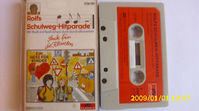 MC Rolfs neue Schulweg-Hitparade- Zuckowski-Polydor mit Verkehrswacht