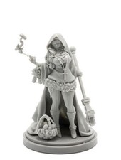 Resin Kit 488 Kingdom Death Priestess 30mm Base Size