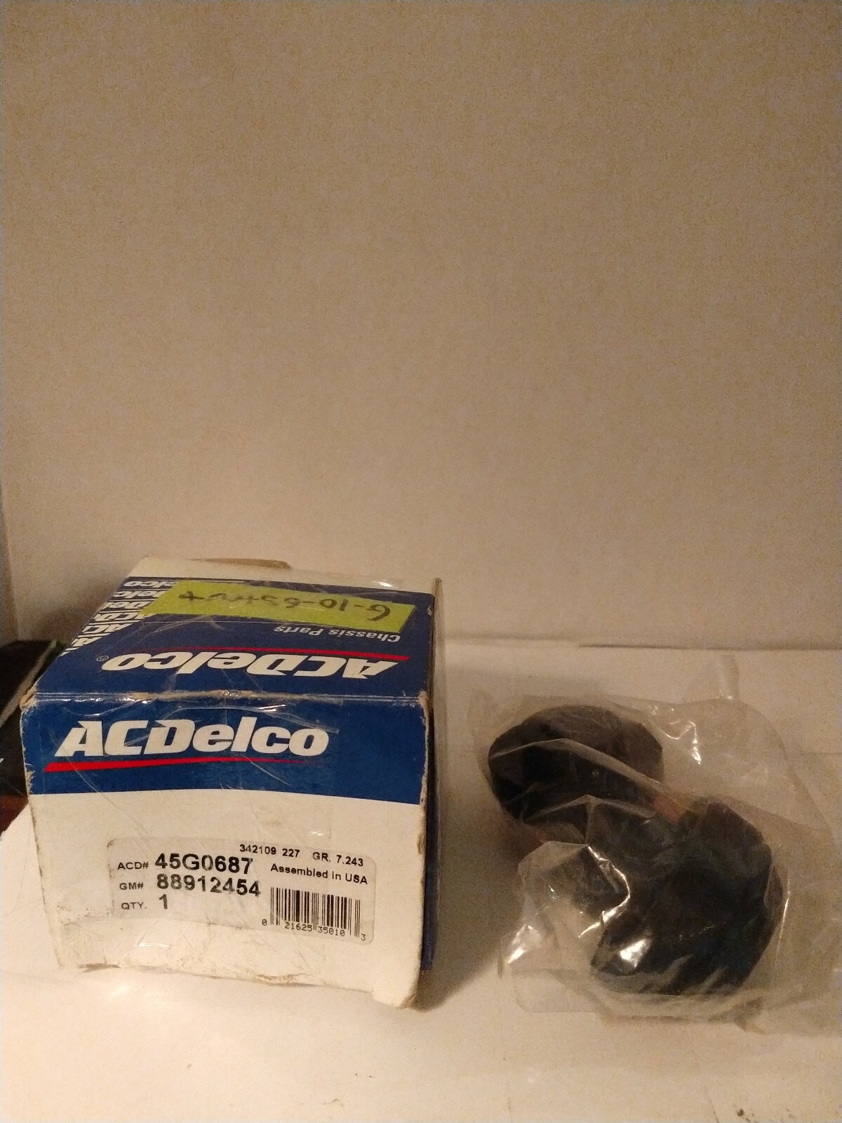 ACDelco GM General Motors Strut Rod Bushing 45G0687 88912454 for  