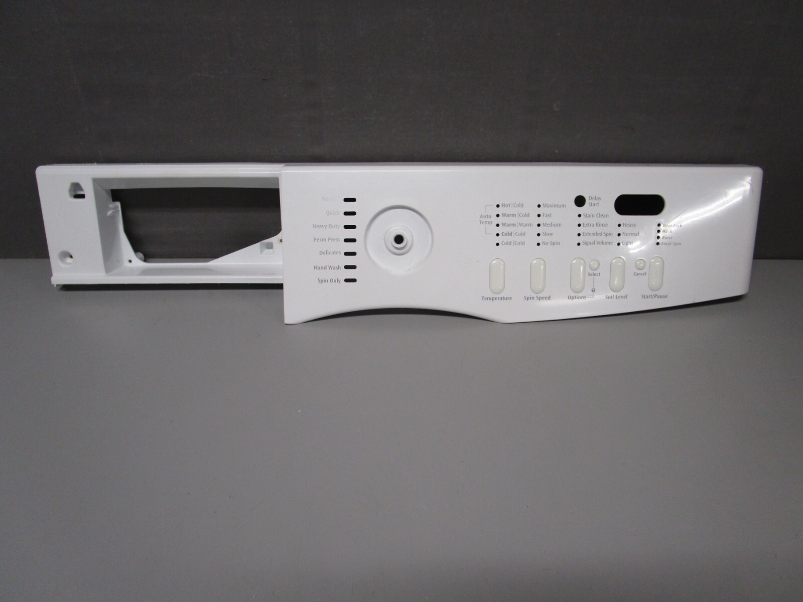Frigidaire Washer Control Panel 134593300 for sale online | eBay