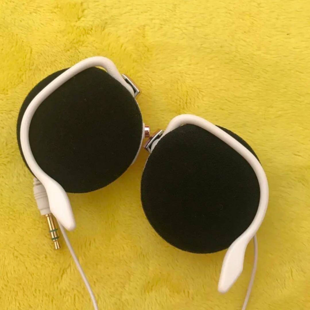 Sony Headphones MDR Q38LW Pink Cord Retractable Work Behind the