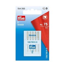 PRYM N&auml;hmaschinennadeln 130/705 Stretch 75