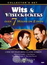 Wits and Wisecrackers - DVD By Artist Not Provided - VERY GOOD