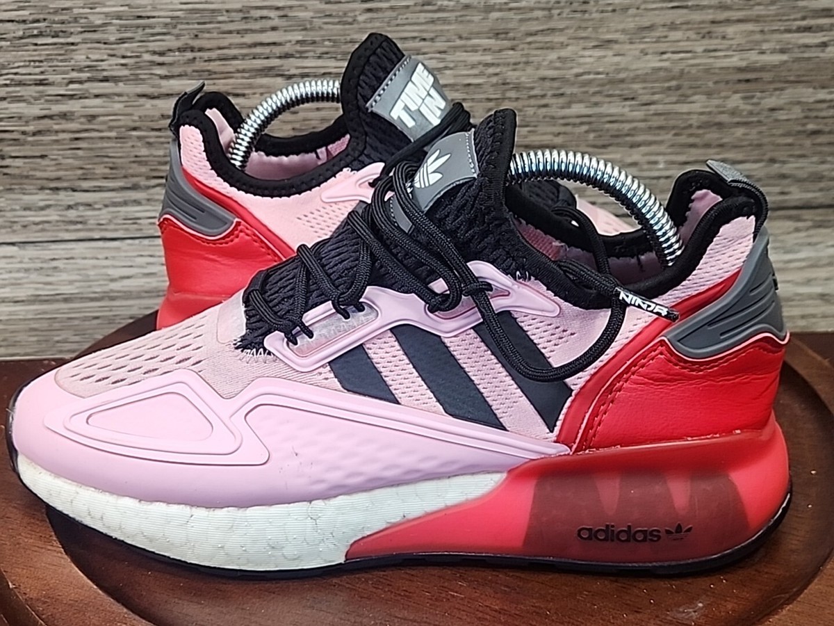 pink⭐︎ Size 6.5 - adidas Ninja x ZX 2K Boost Time In - True Pink